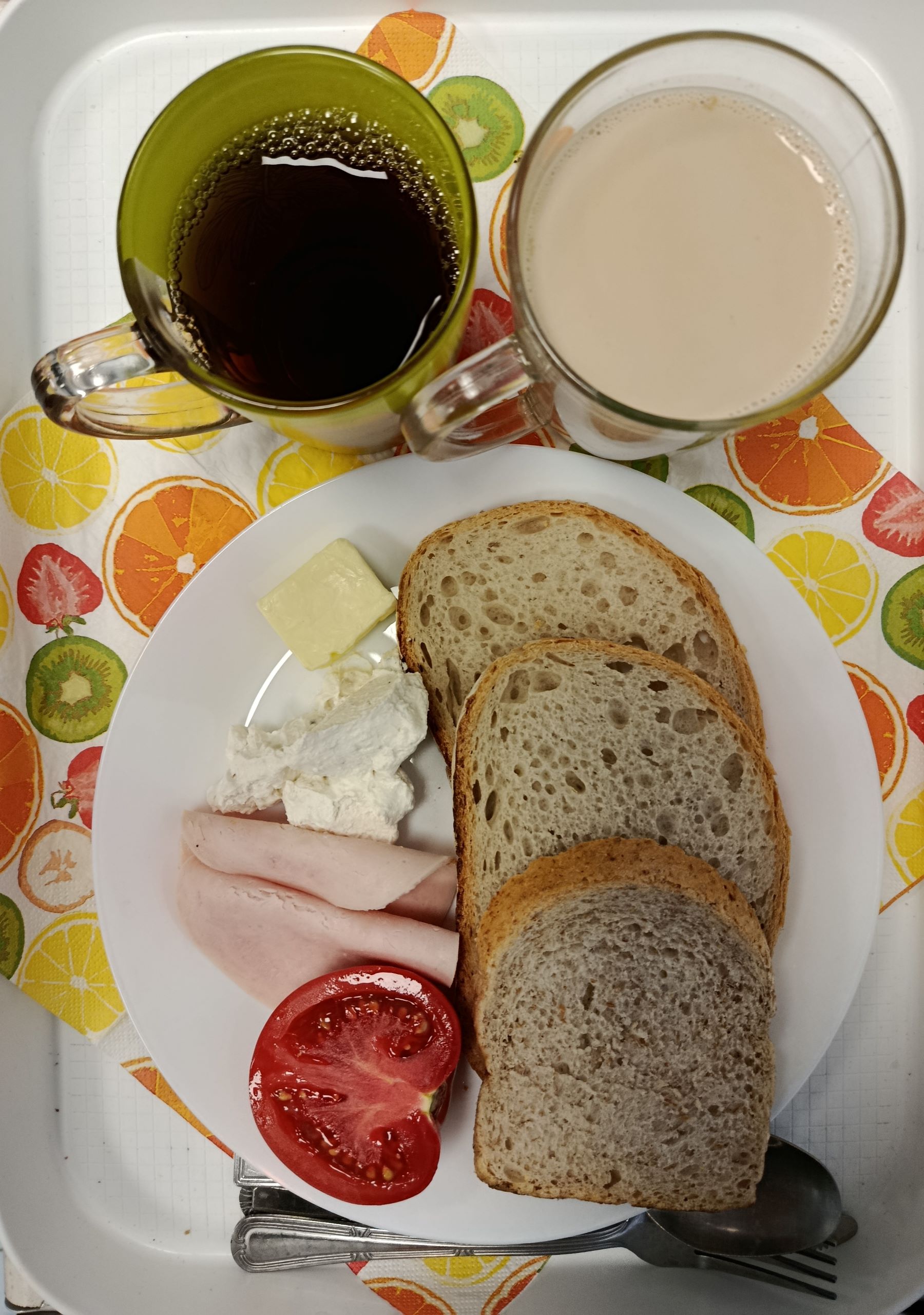 śniadanie dieta podstawowa