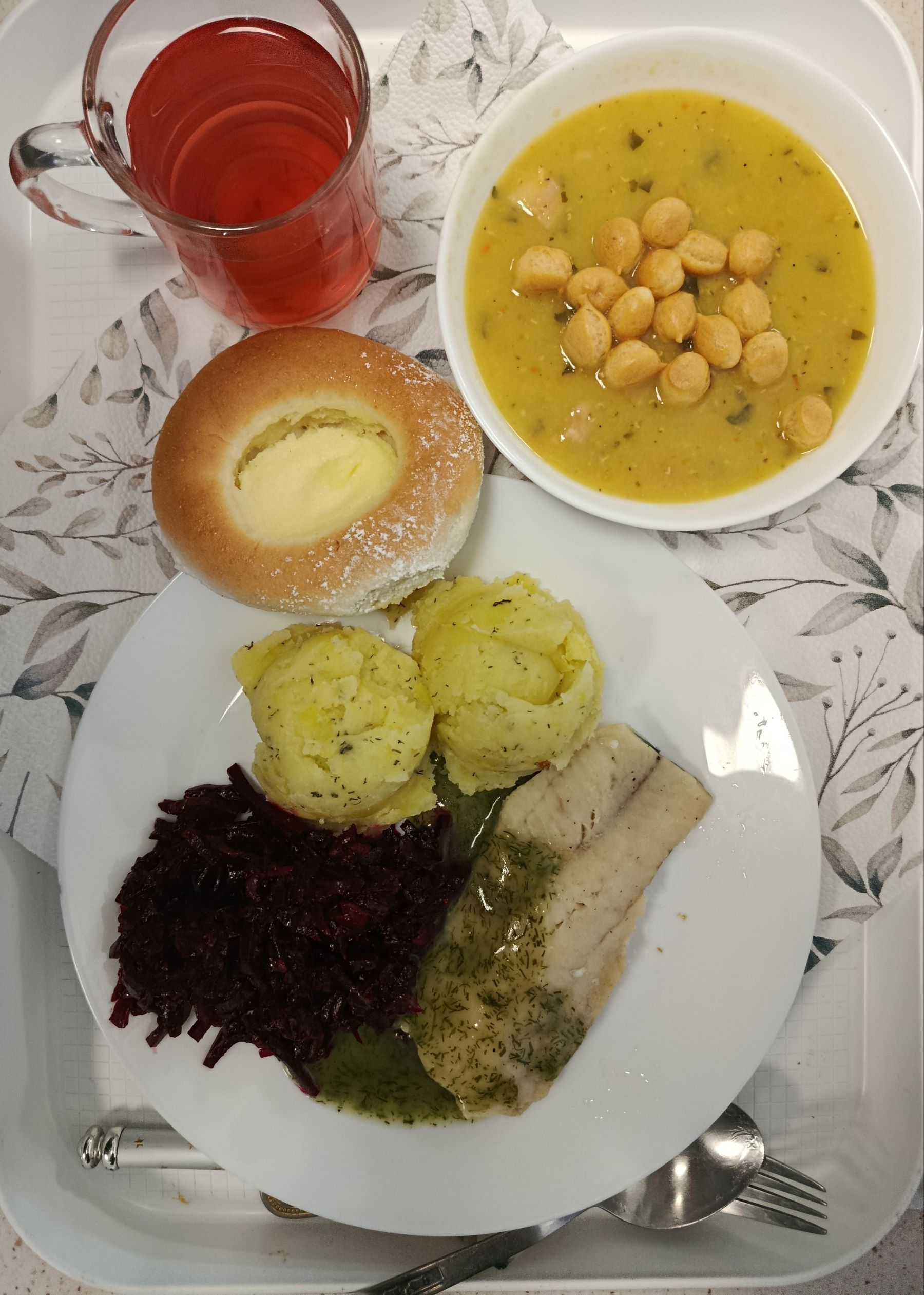 obiad dieta łatwostrawna