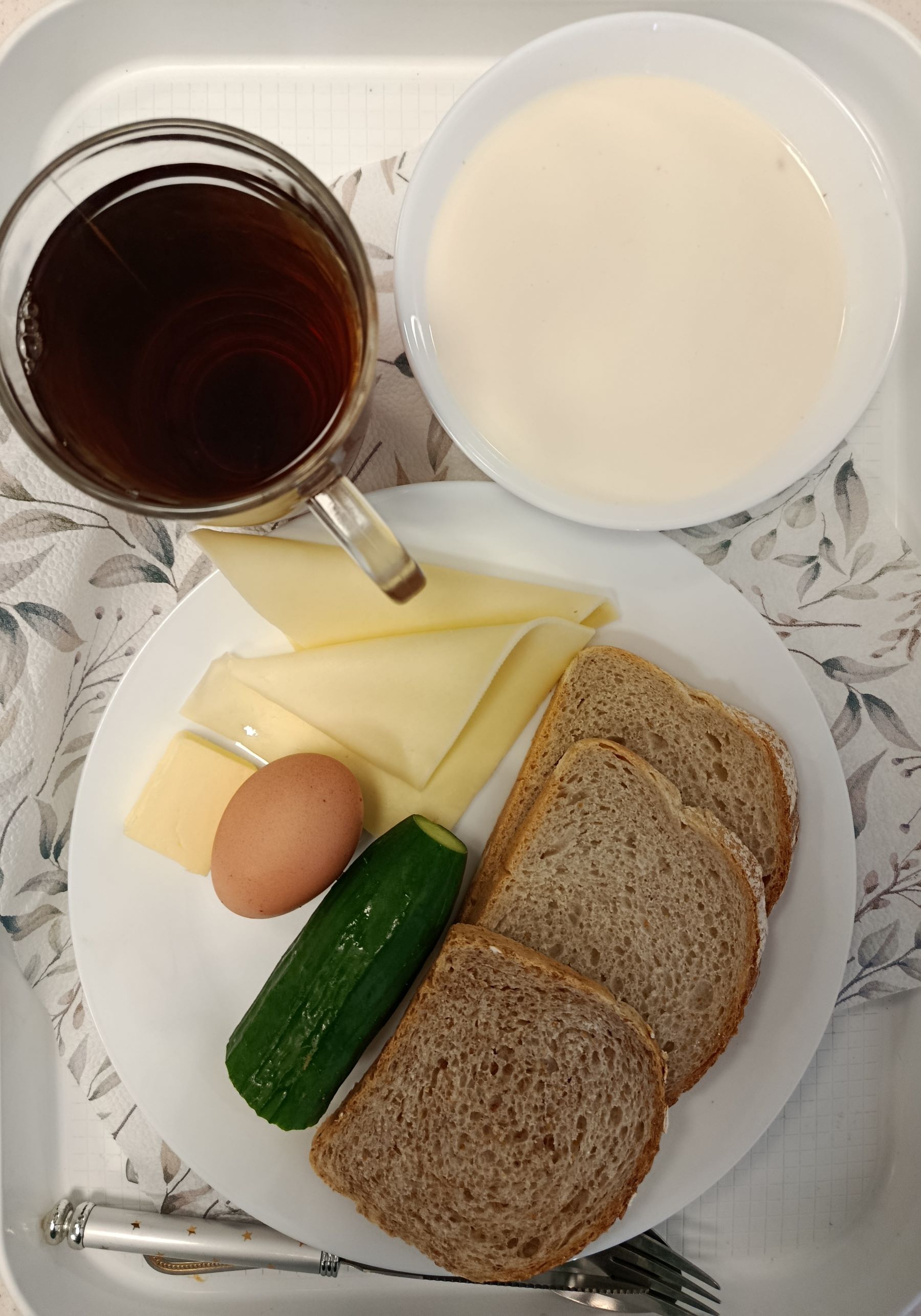 śniadanie dieta podstawowa