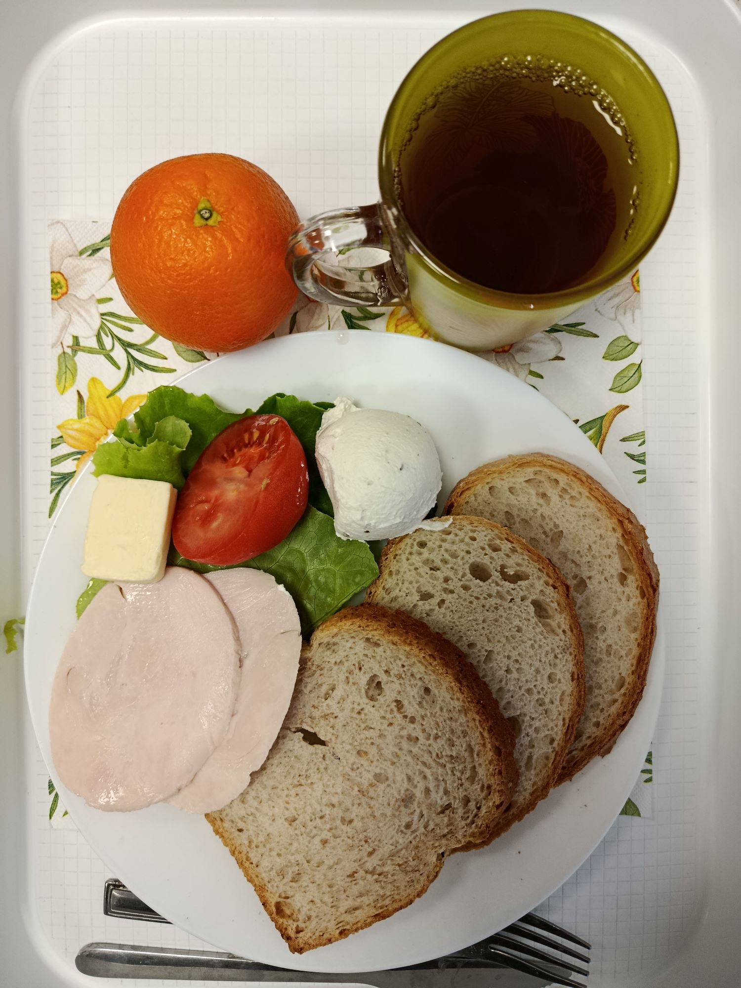 kolacja dieta podstawowa