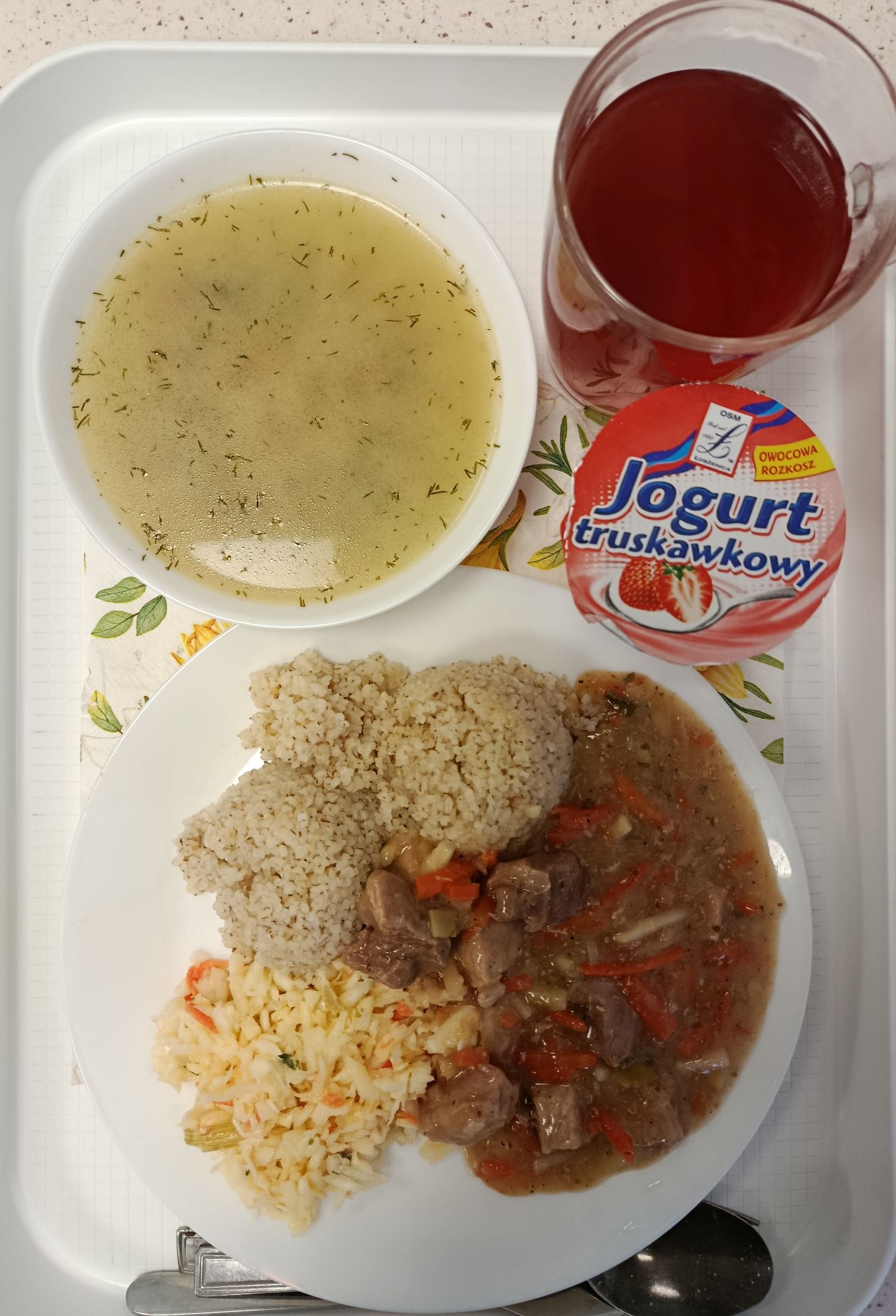 obiad dieta podstawowa