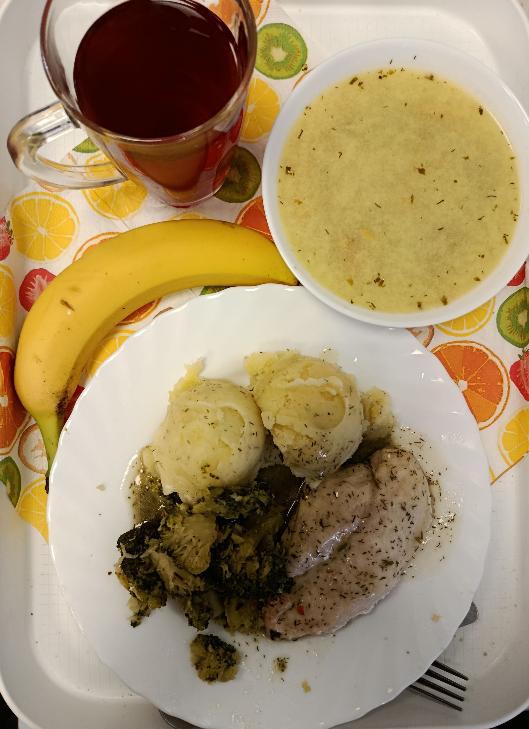 obiad dieta łatwostrawna