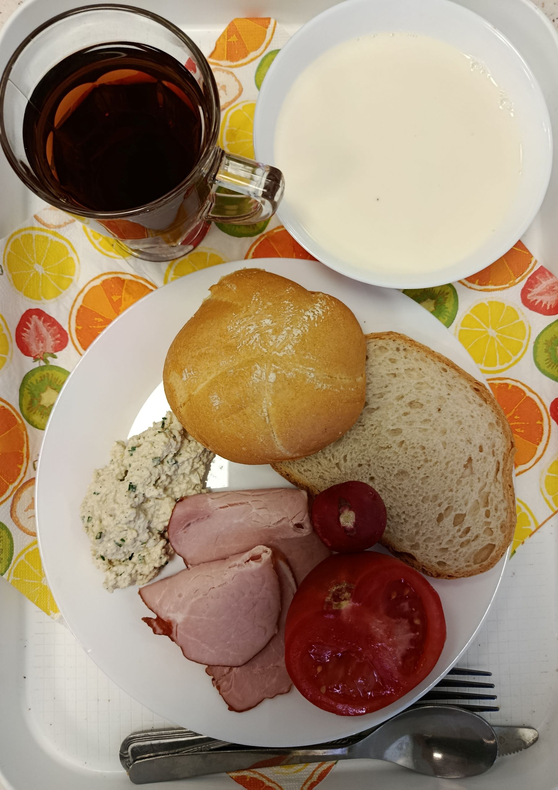 śniadanie dieta podstawowa