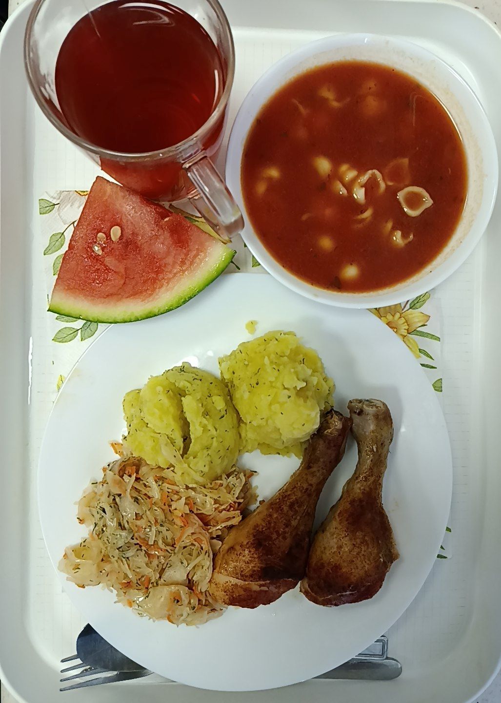 obiad dieta podstawowa