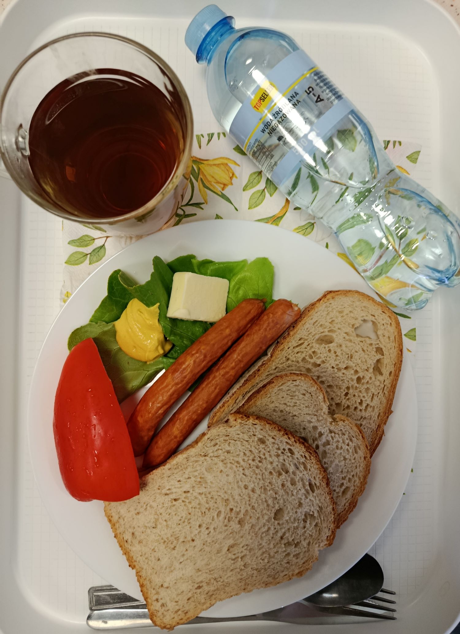kolacja dieta podstawowa