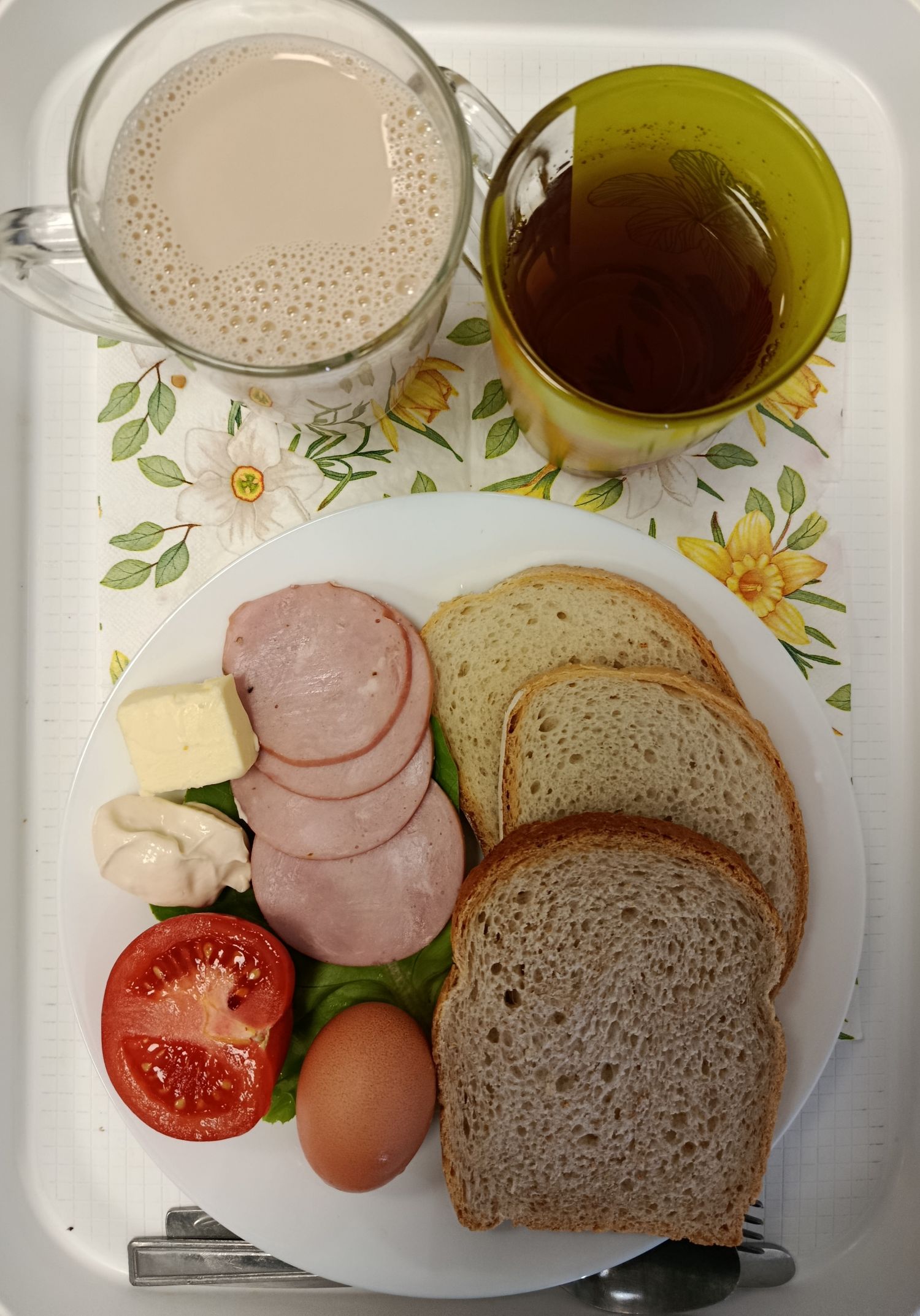 śniadanie dieta podstawowa