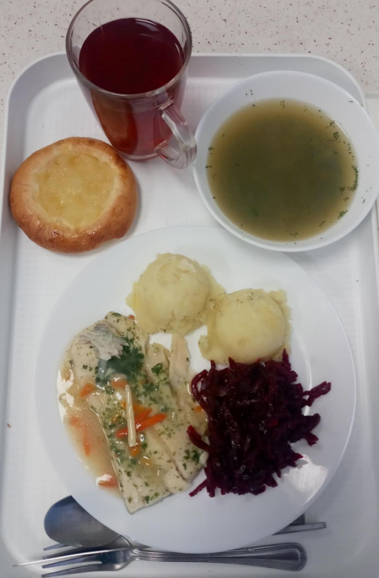 obiad dieta łatwostrawna