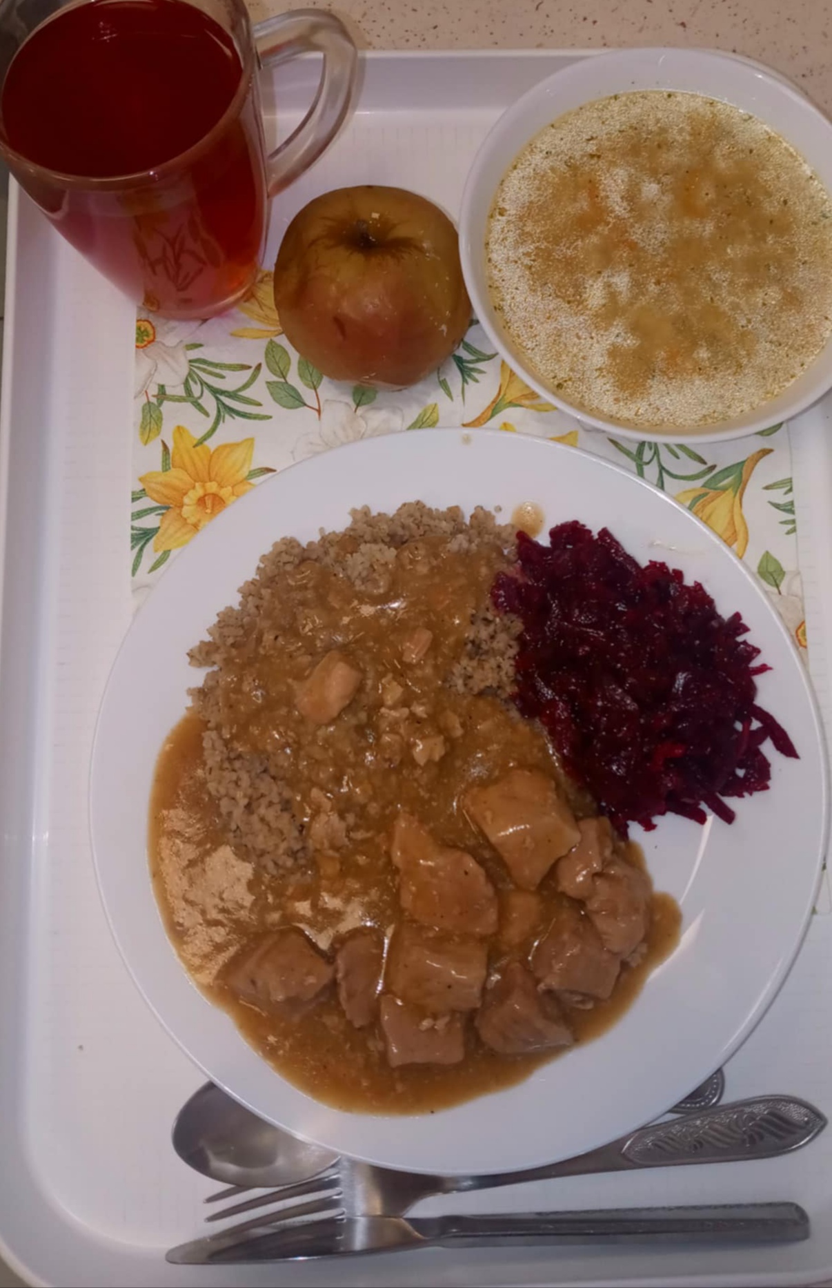 obiad dieta łatwostrawna