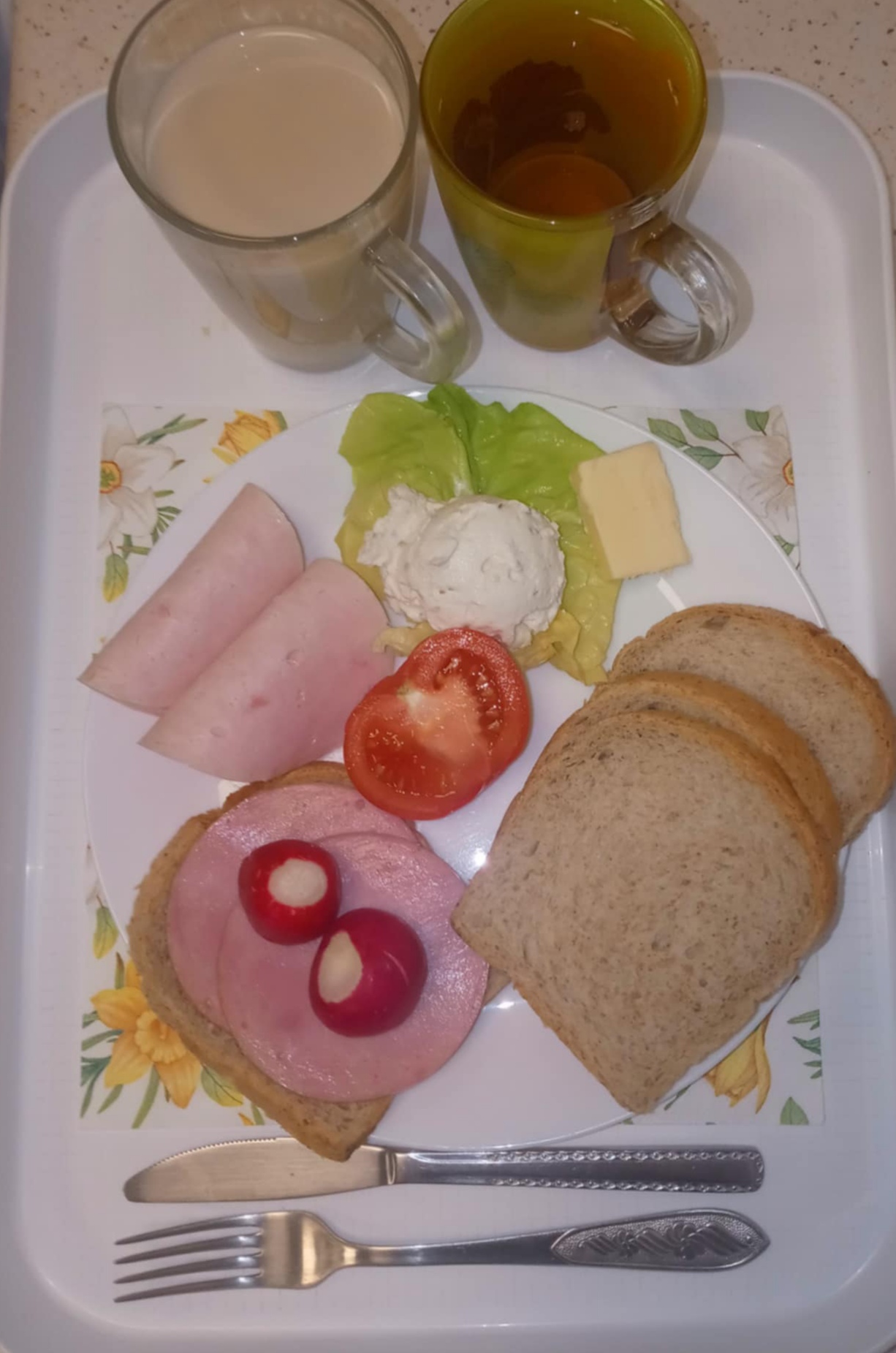 śniadanie dieta podstawowa