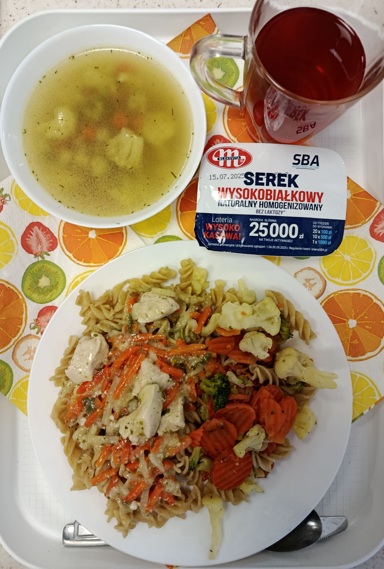 obiad dieta łatwostrawna