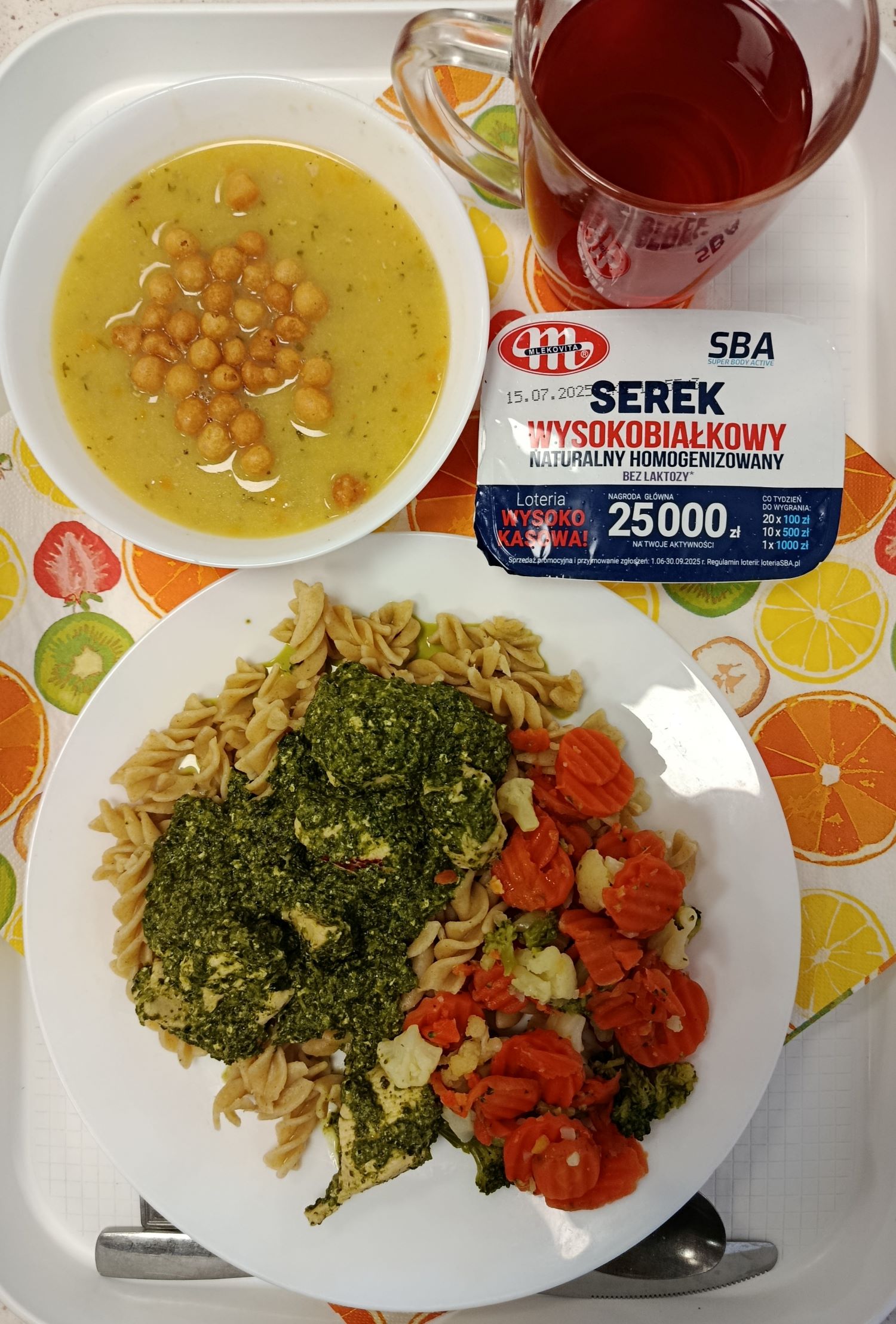 obiad dieta podstawowa