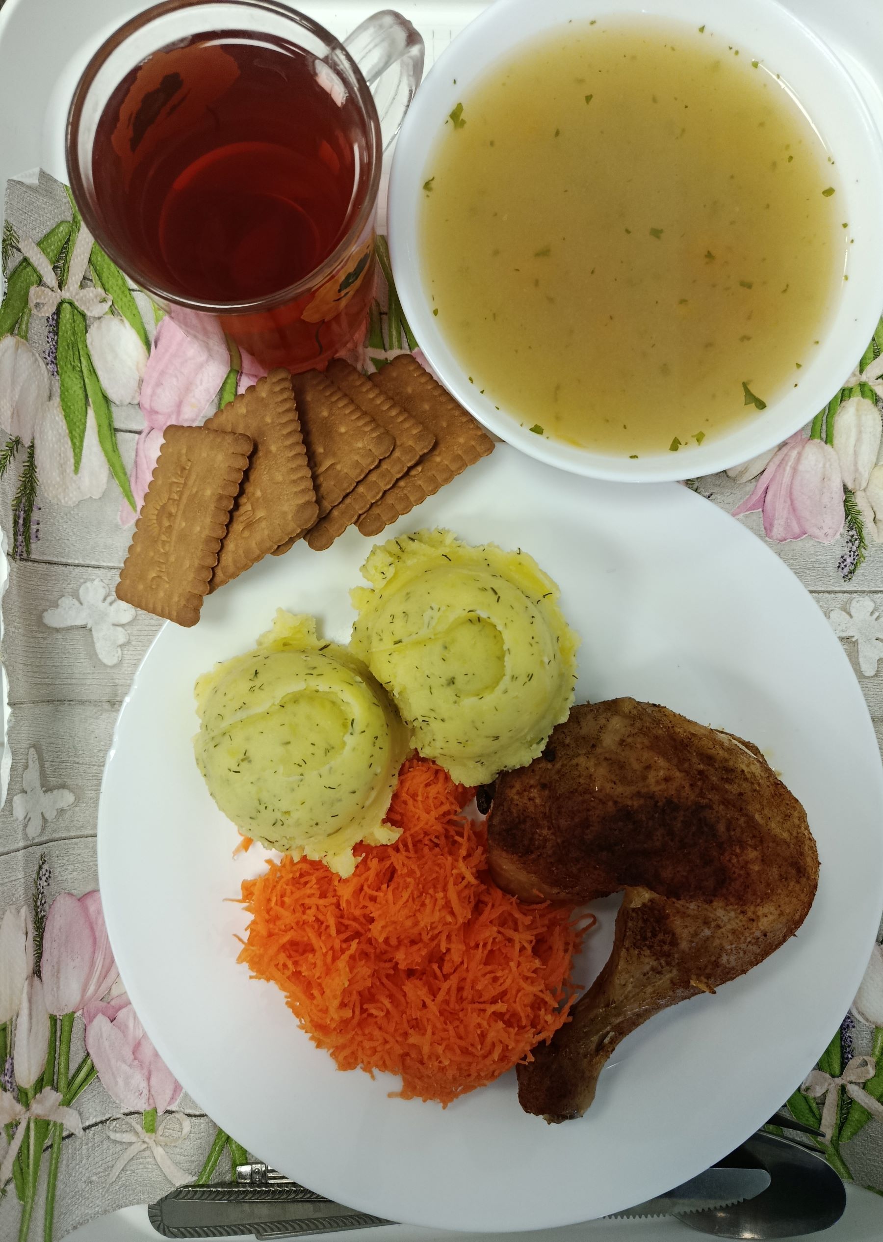 obiad dieta podstawowa