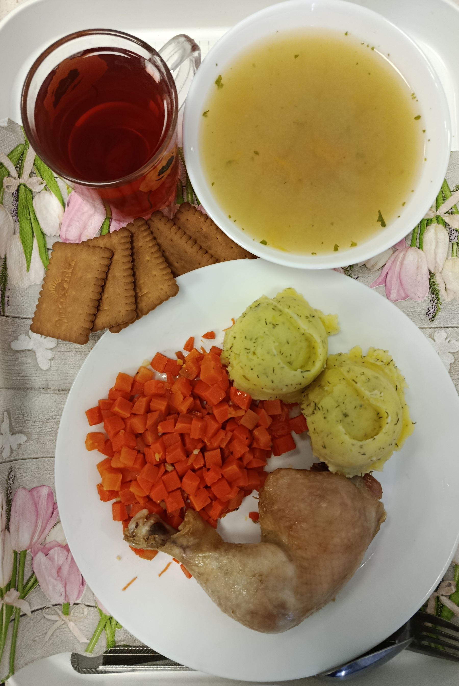obiad dieta łatwostrawna