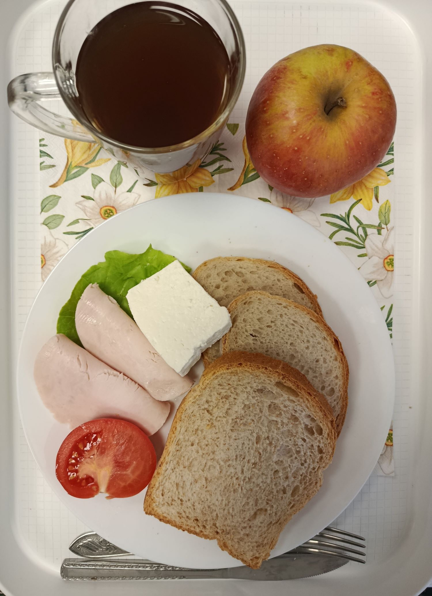 kolacja dieta podstawowa