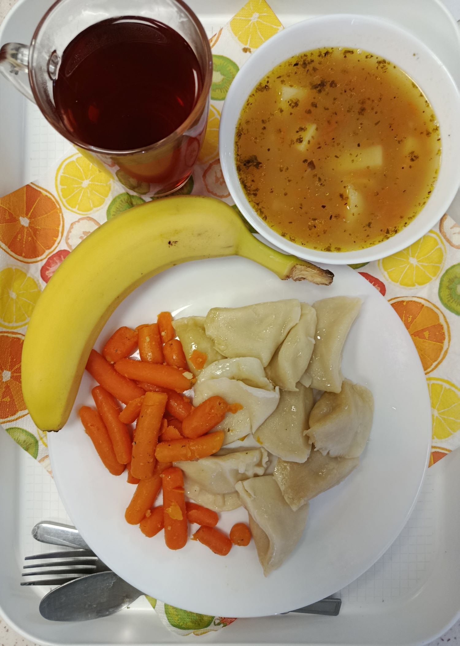 obiad dieta podstawowa