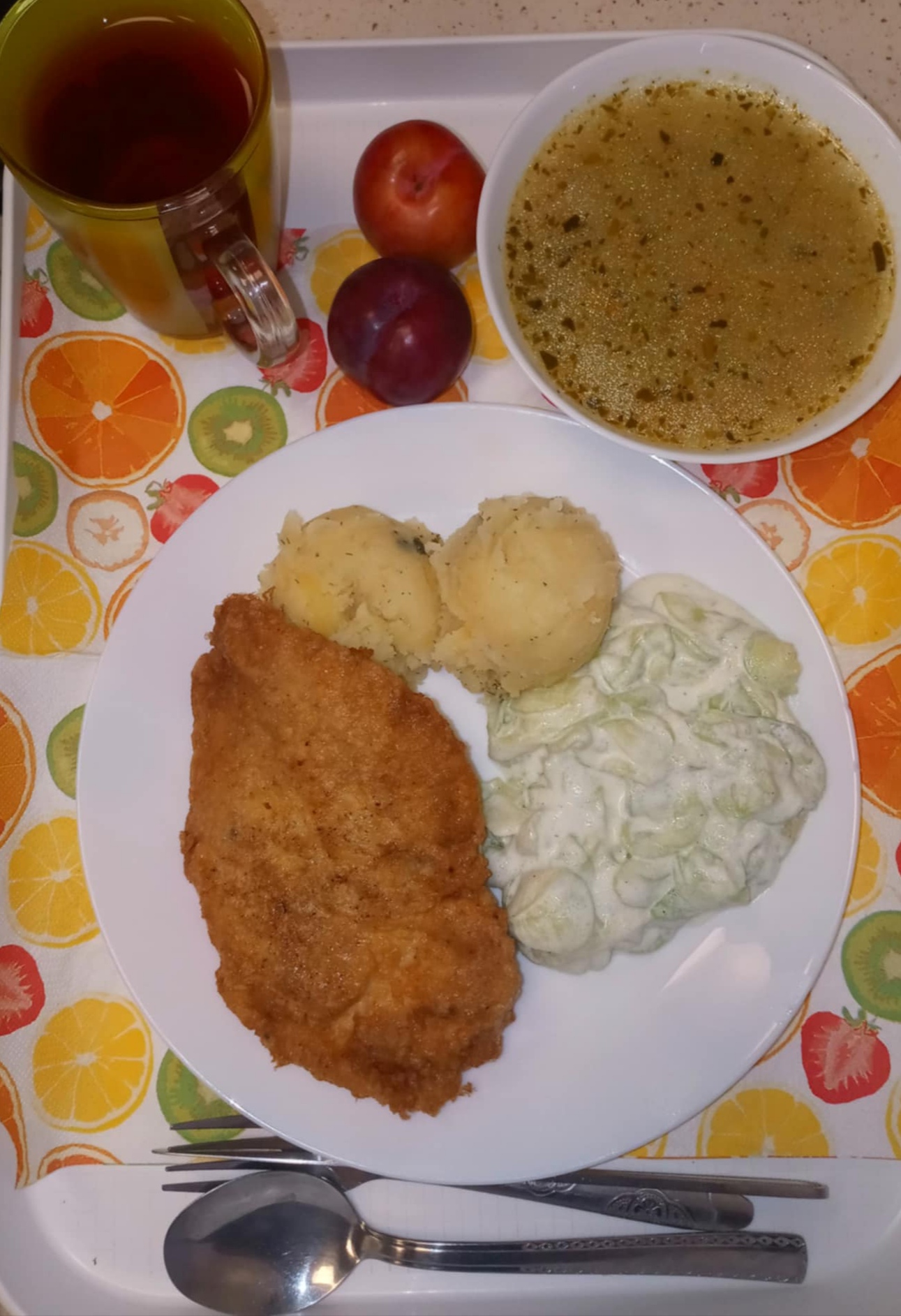 obiad dieta podstawowa