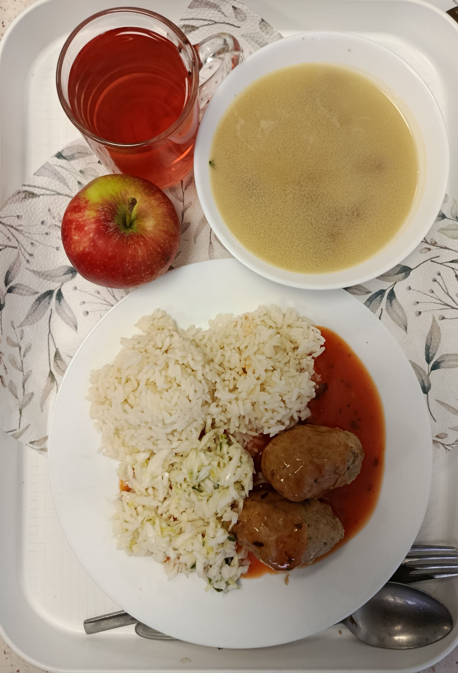 obiad dieta podstawowa