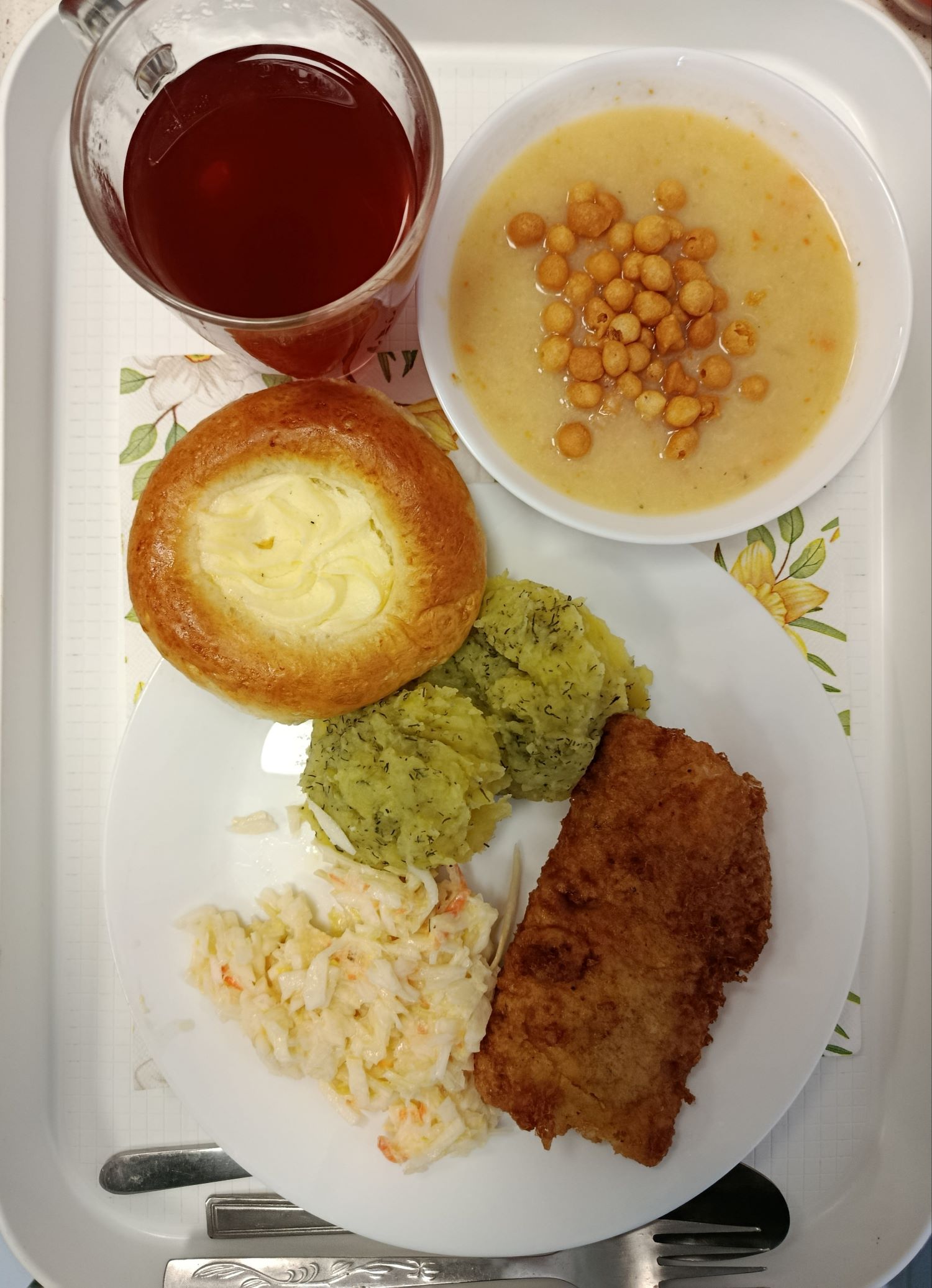 obiad dieta podstawowa