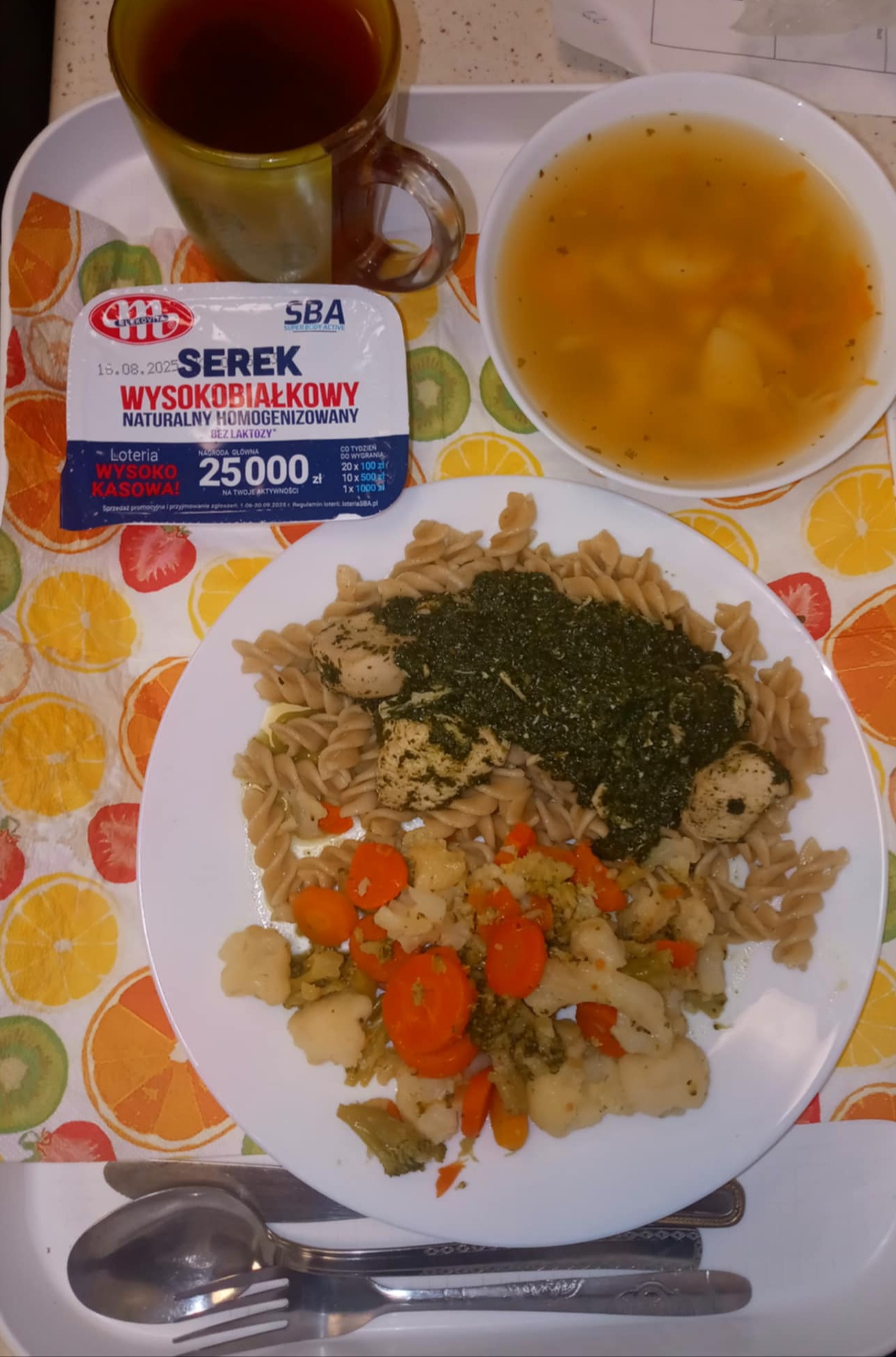 obiad dieta łatwostrawna