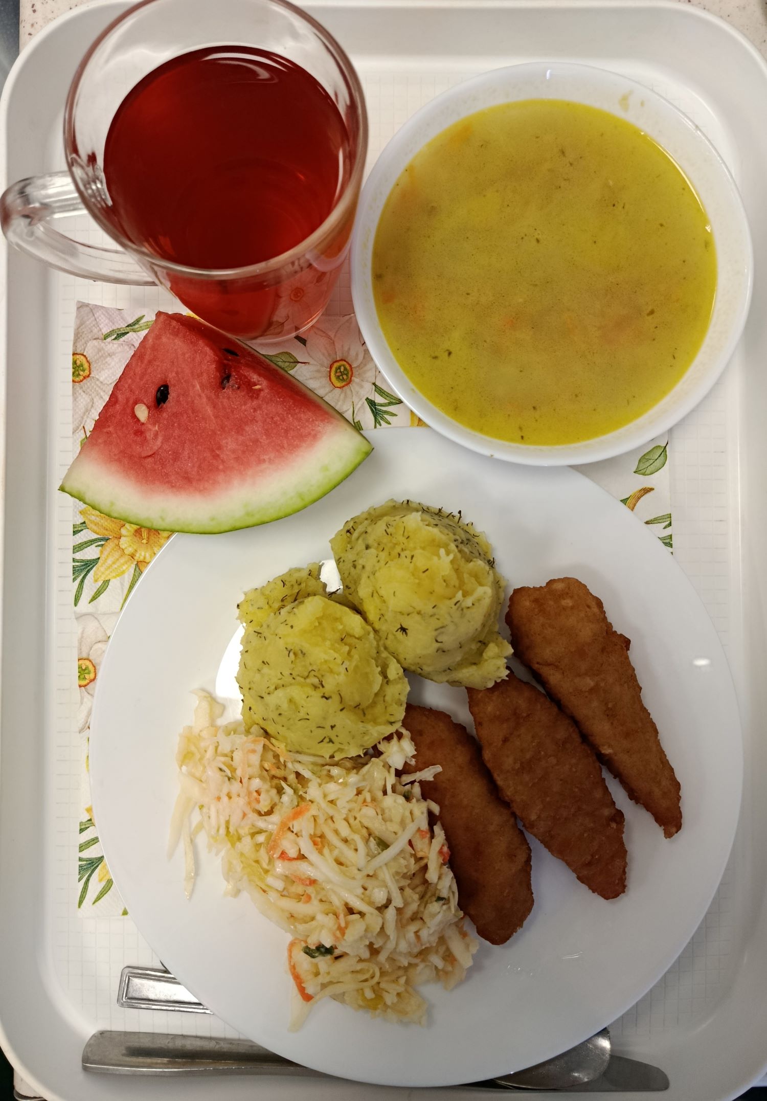 obiad dieta podstawowa