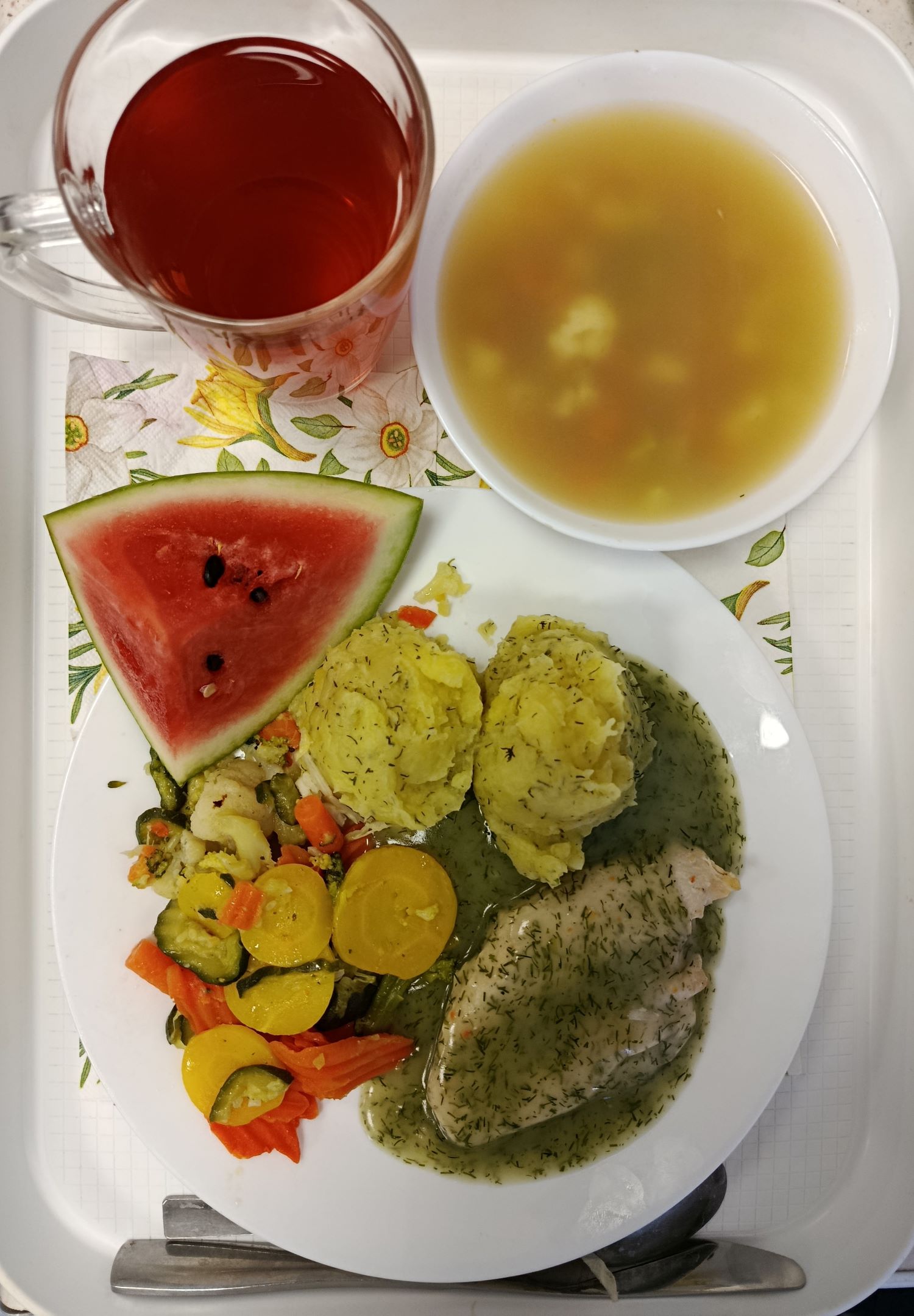 obiad dieta łatwostrawna