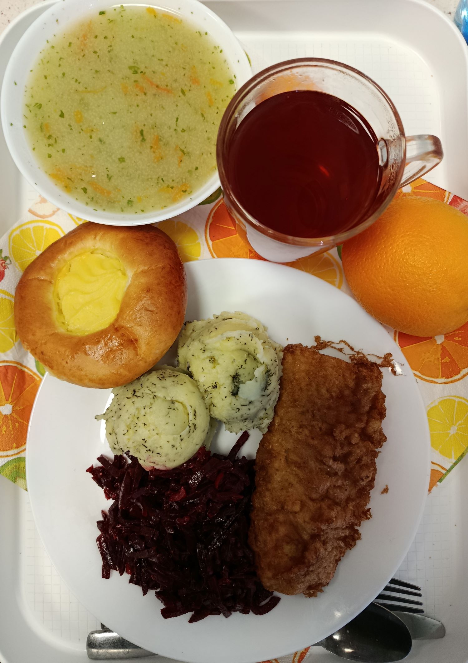 obiad dieta podstawowa