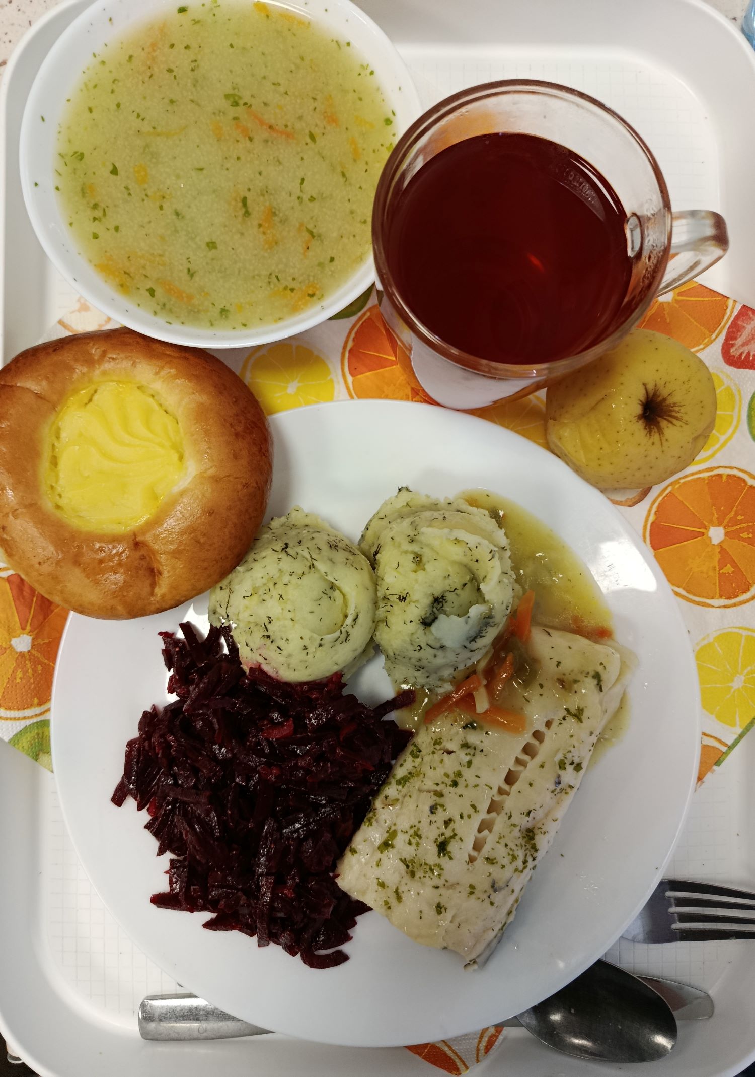 obiad dieta łatwostrawna
