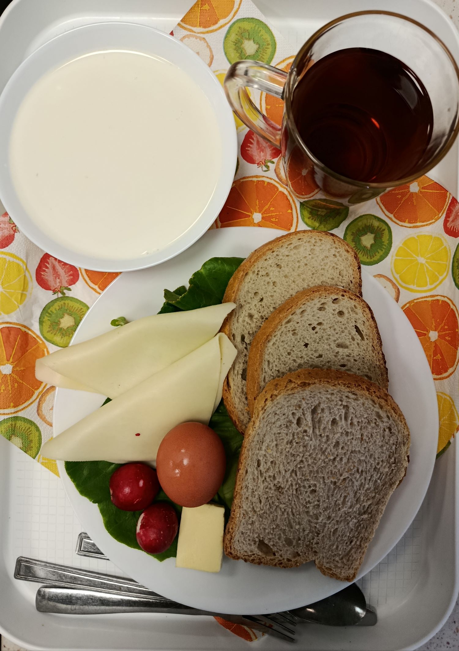 śniadanie dieta podstawowa