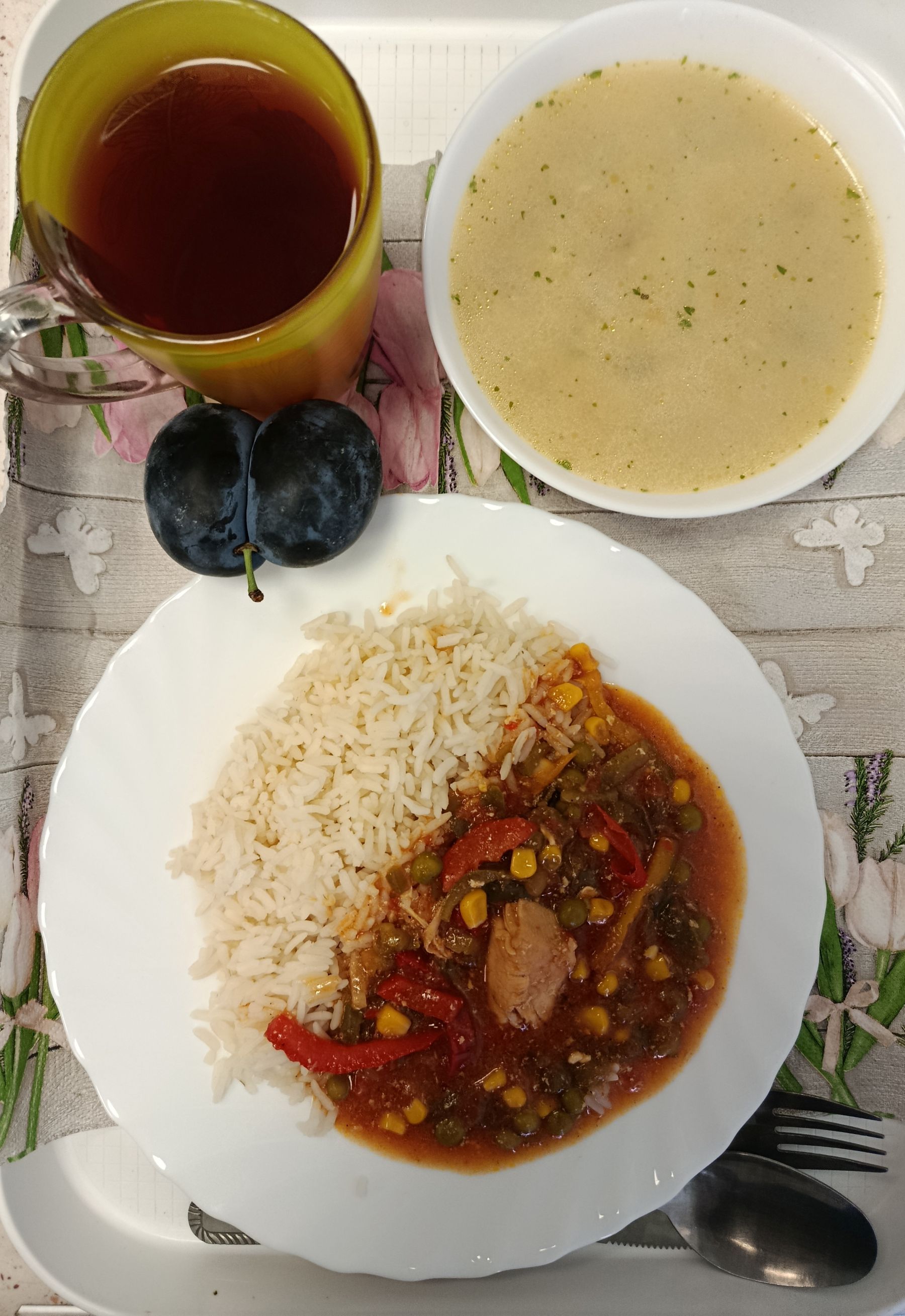 obiad dieta podstawowa