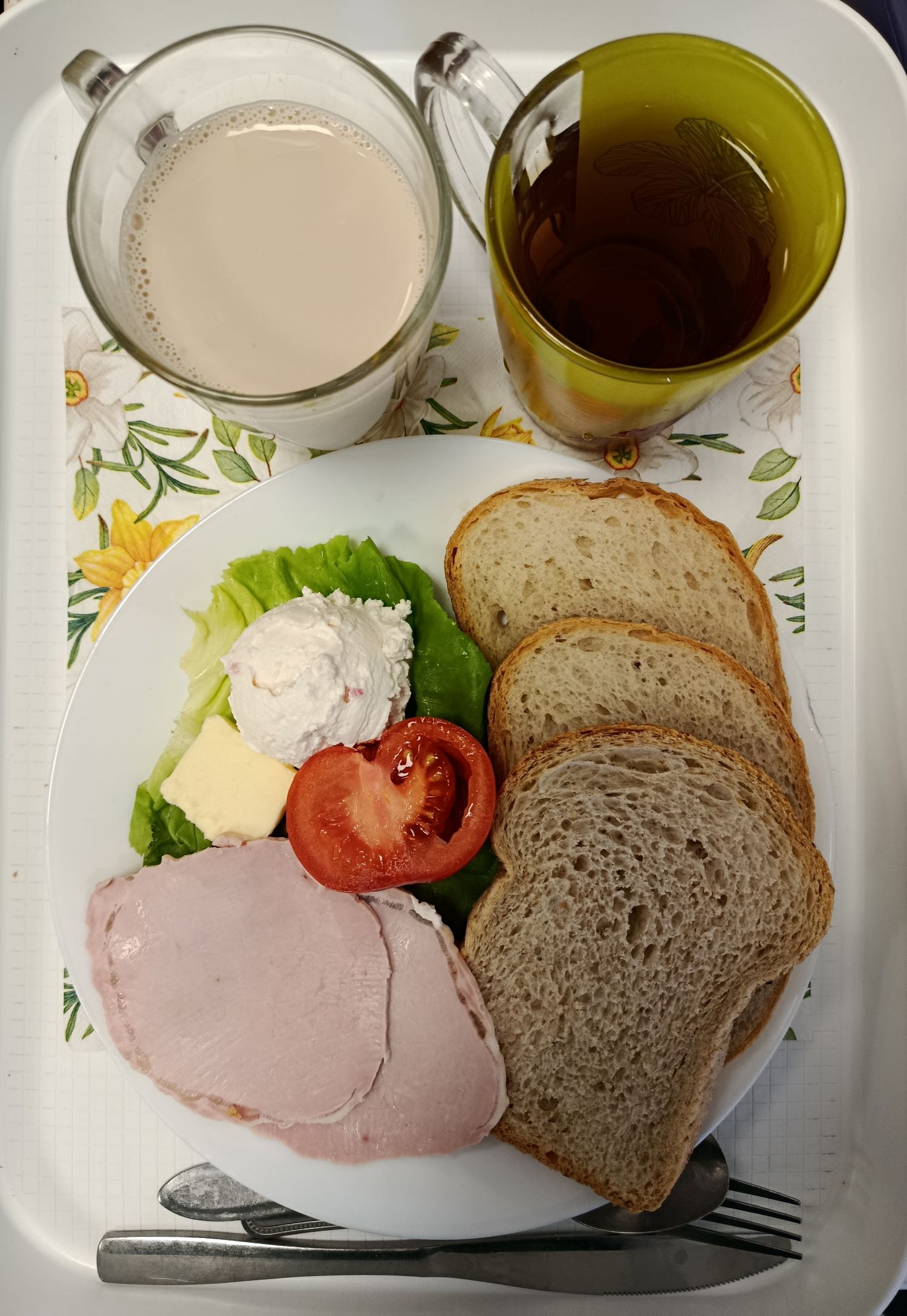śniadanie dieta podstawowa