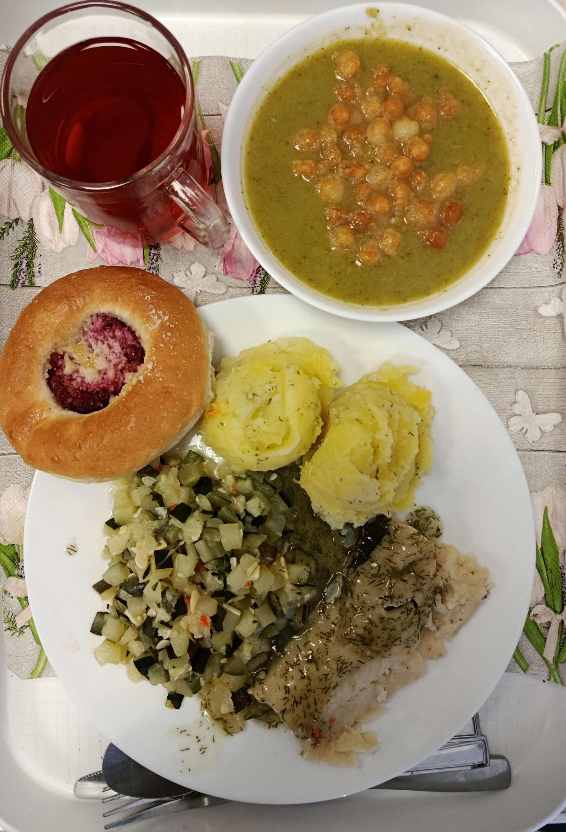 obiad dieta łatwostrawna