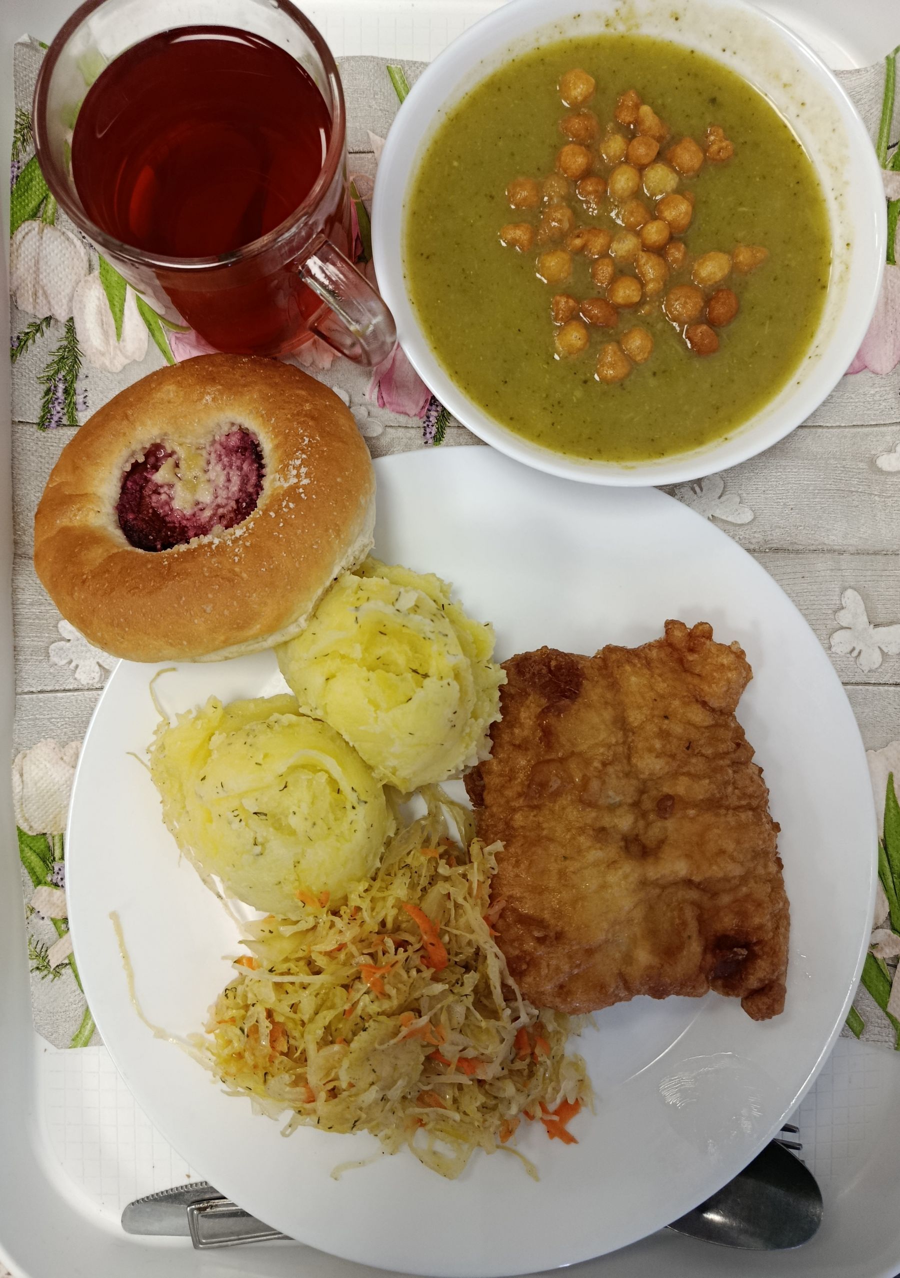 obiad dieta podstawowa