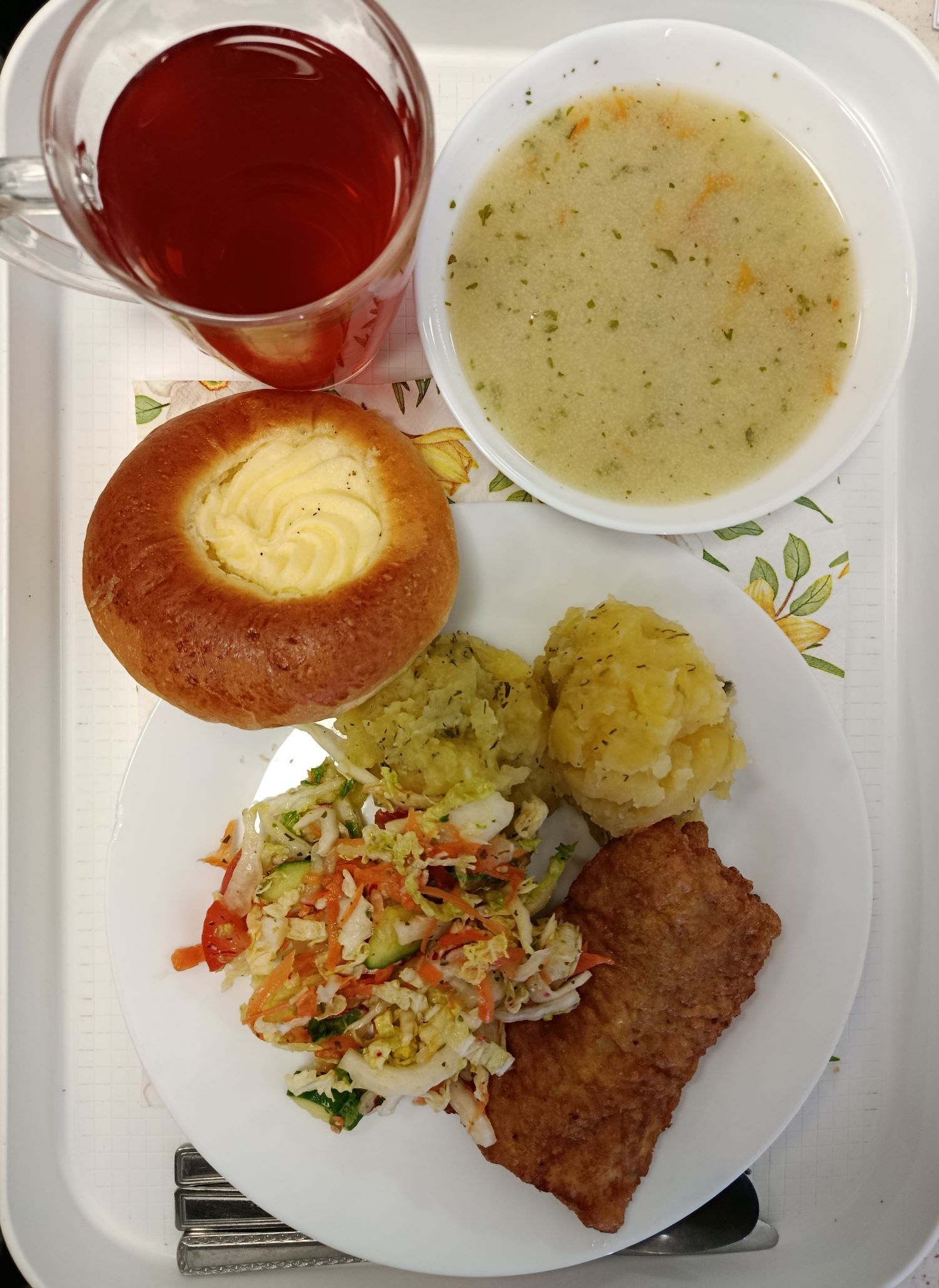 obiad dieta podstawowa