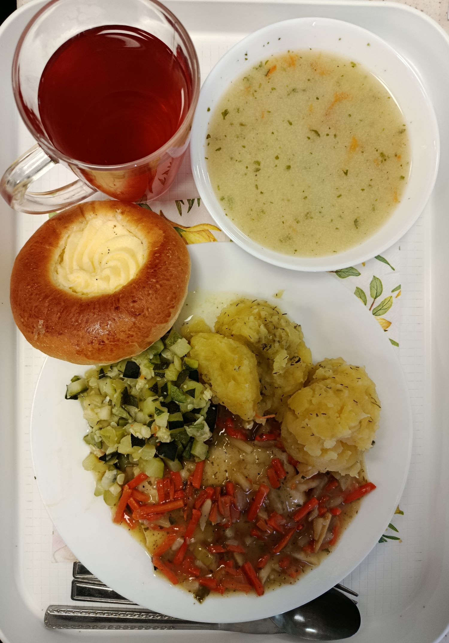 obiad dieta łatwostrawna