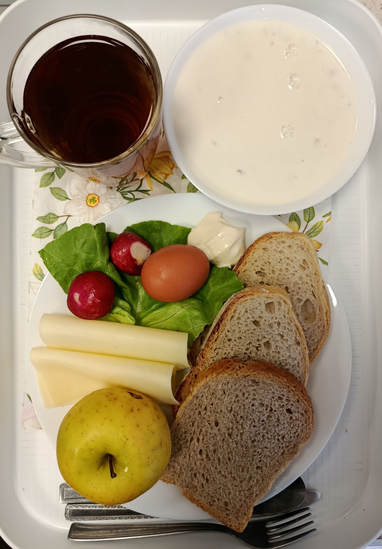 śniadanie dieta podstawowa