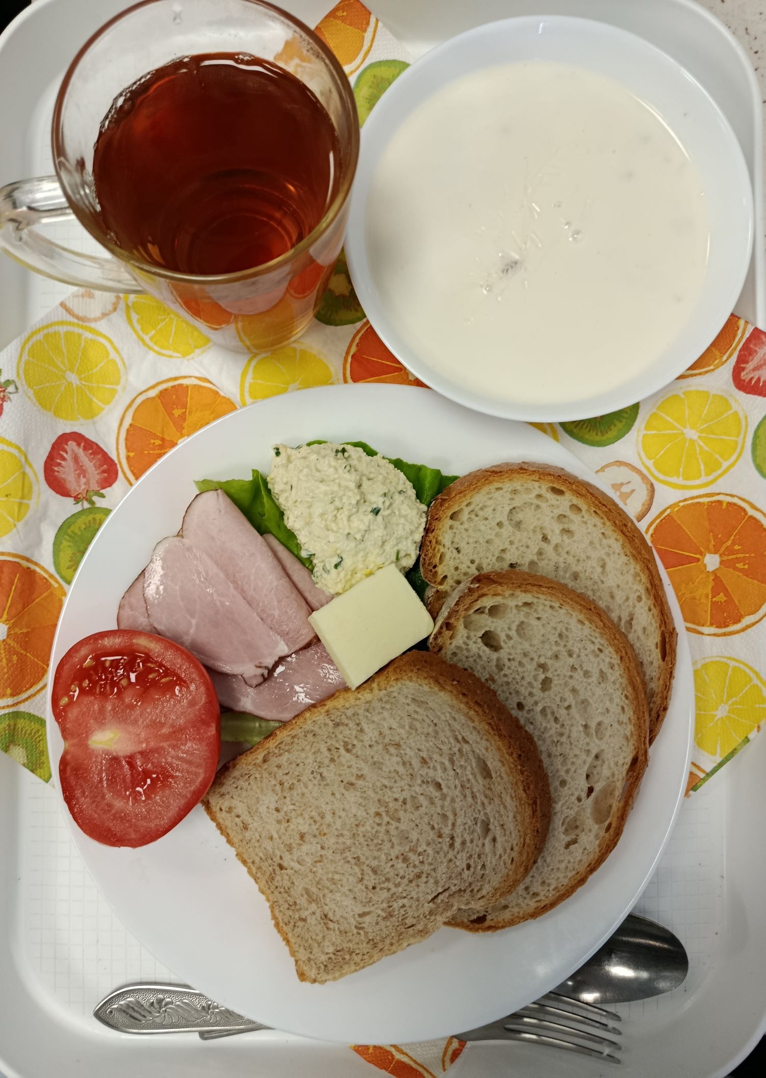 obiad dieta podstawowa
