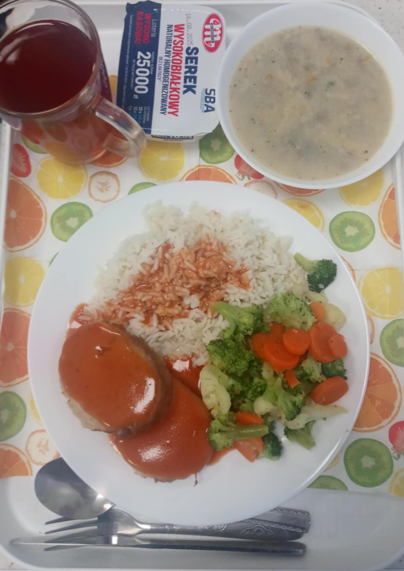 obiad dieta podstawowa