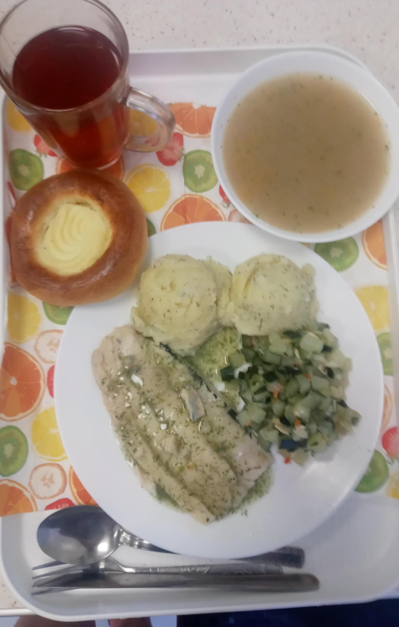 obiad dieta łatwostrawna