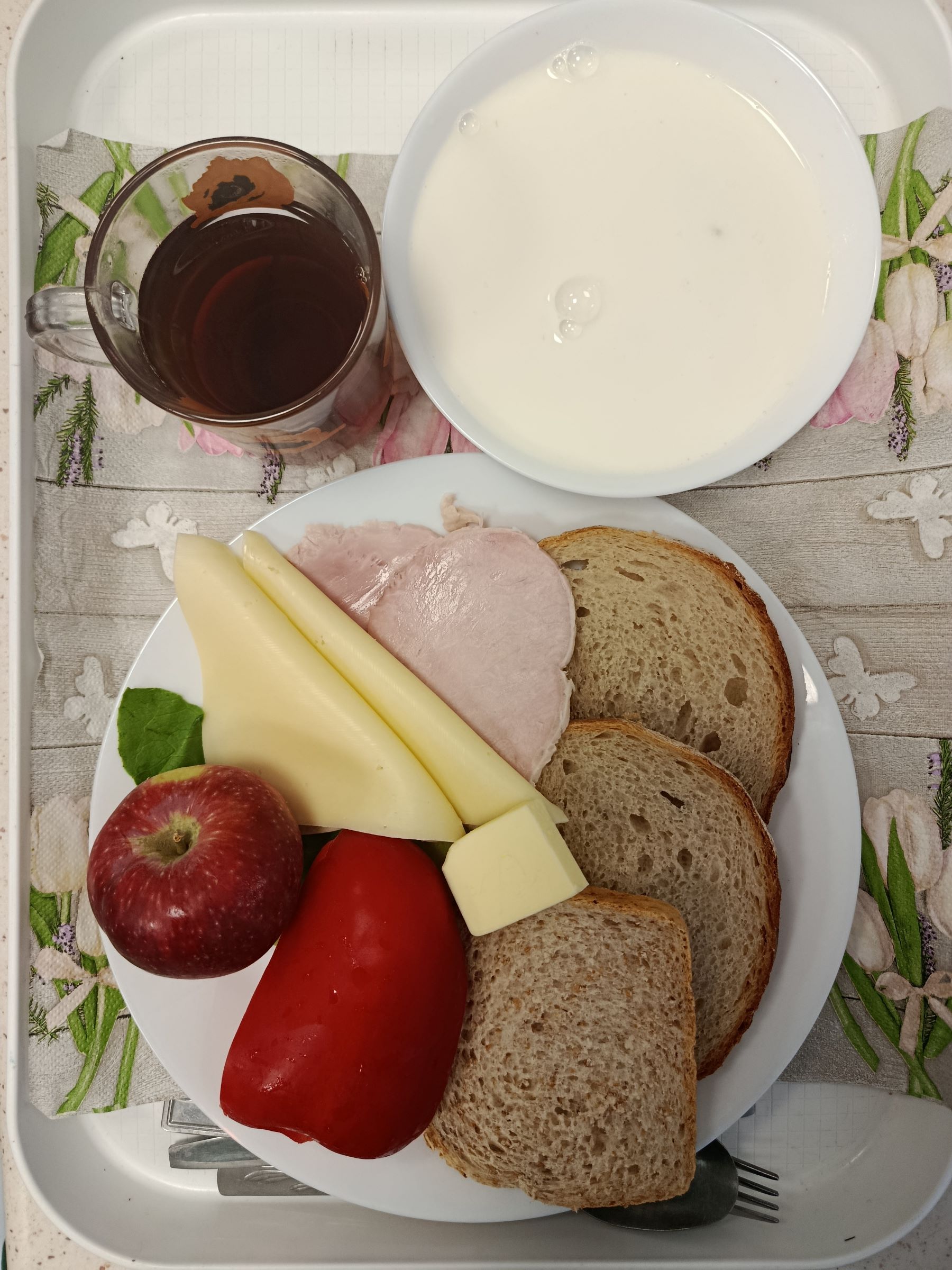 śniadanie dieta podstawowa