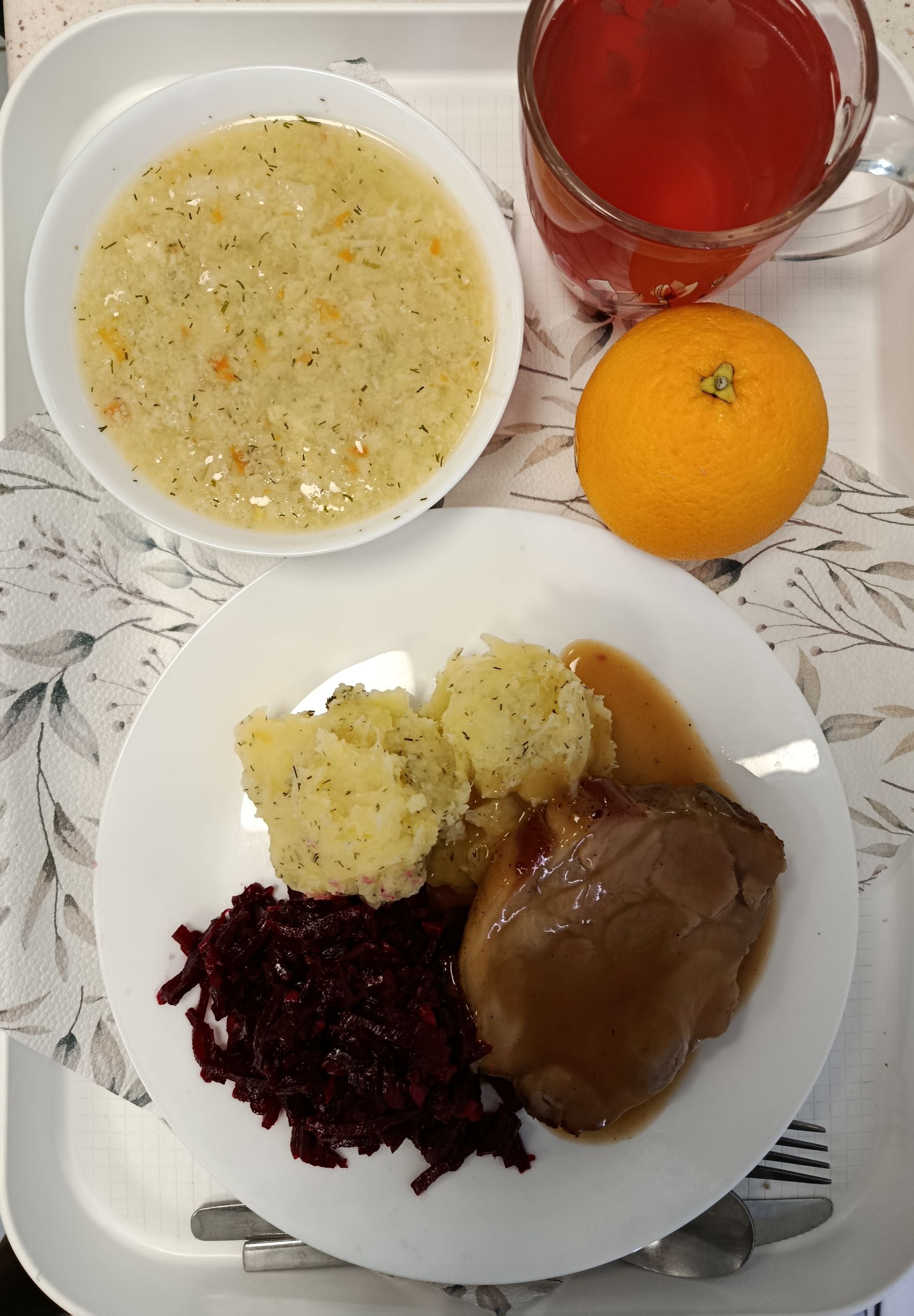 obiad dieta podstawowa