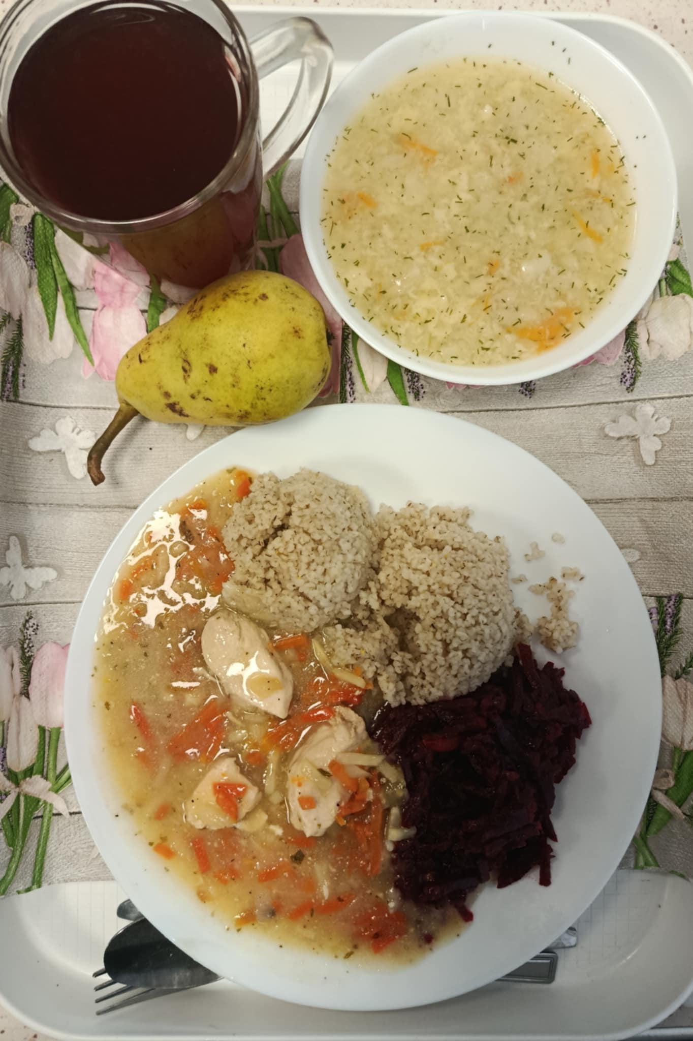 obiad dieta łatwostrawna