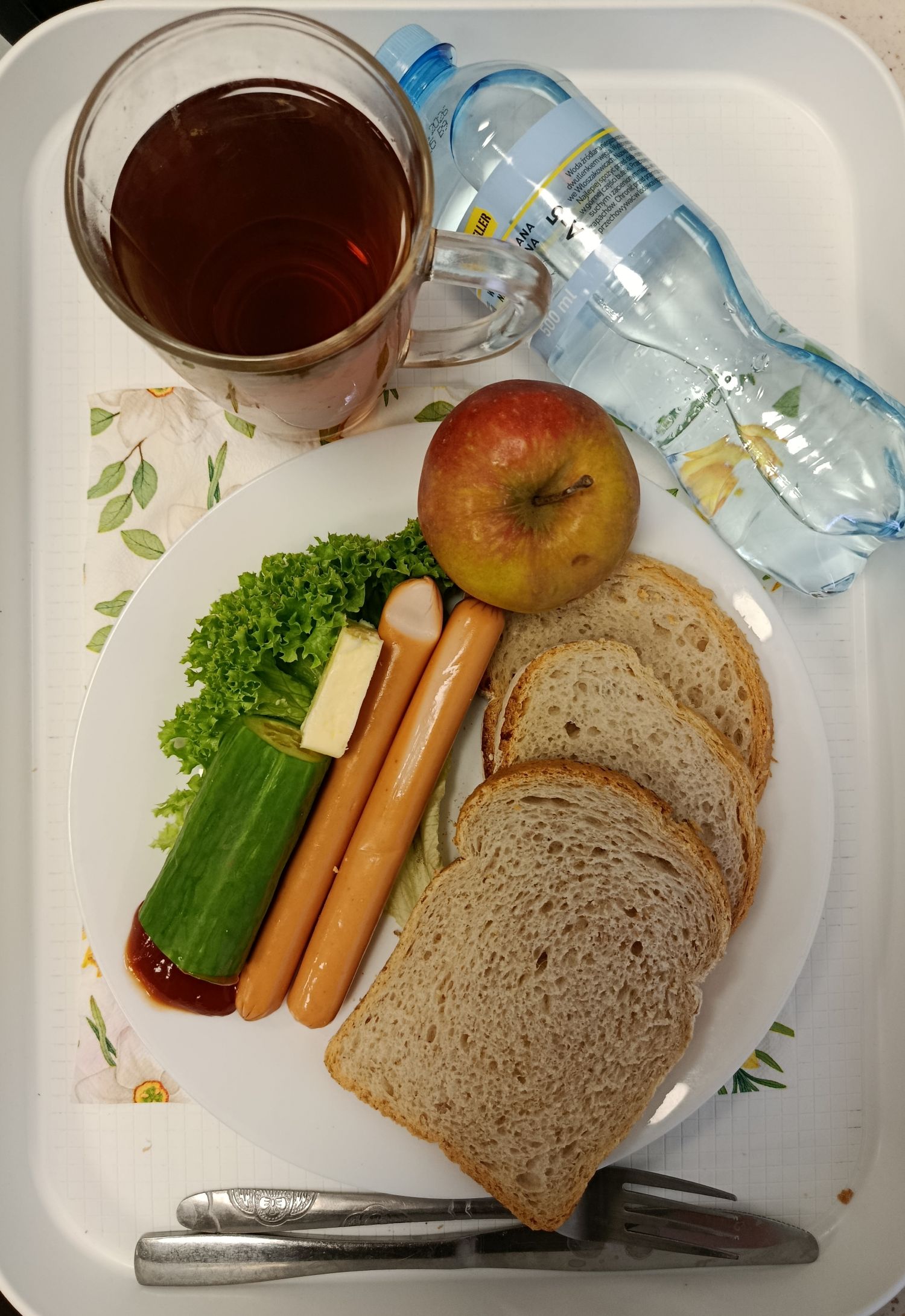 kolaja dieta podstawowa