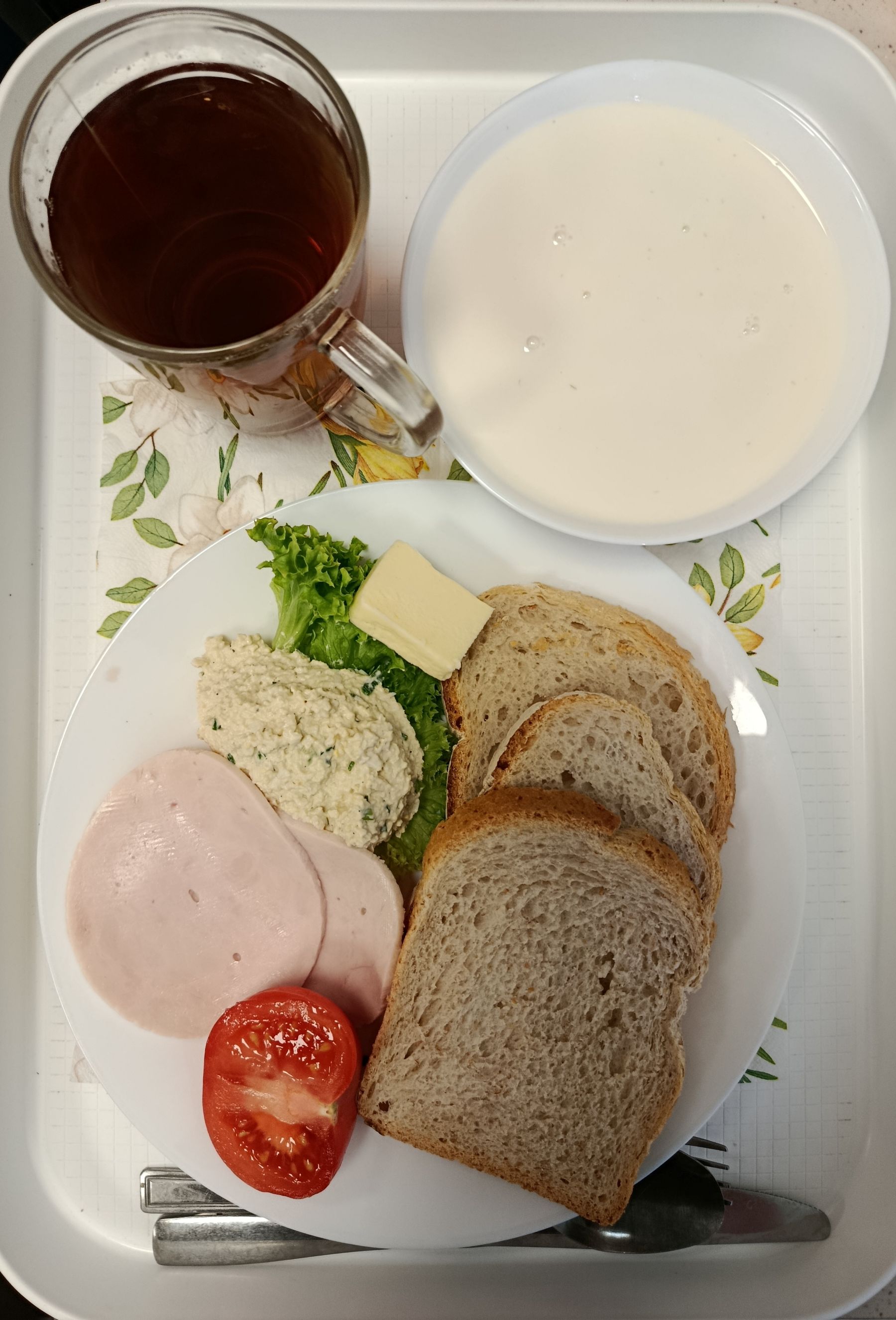 śniadanie dieta podstawowa