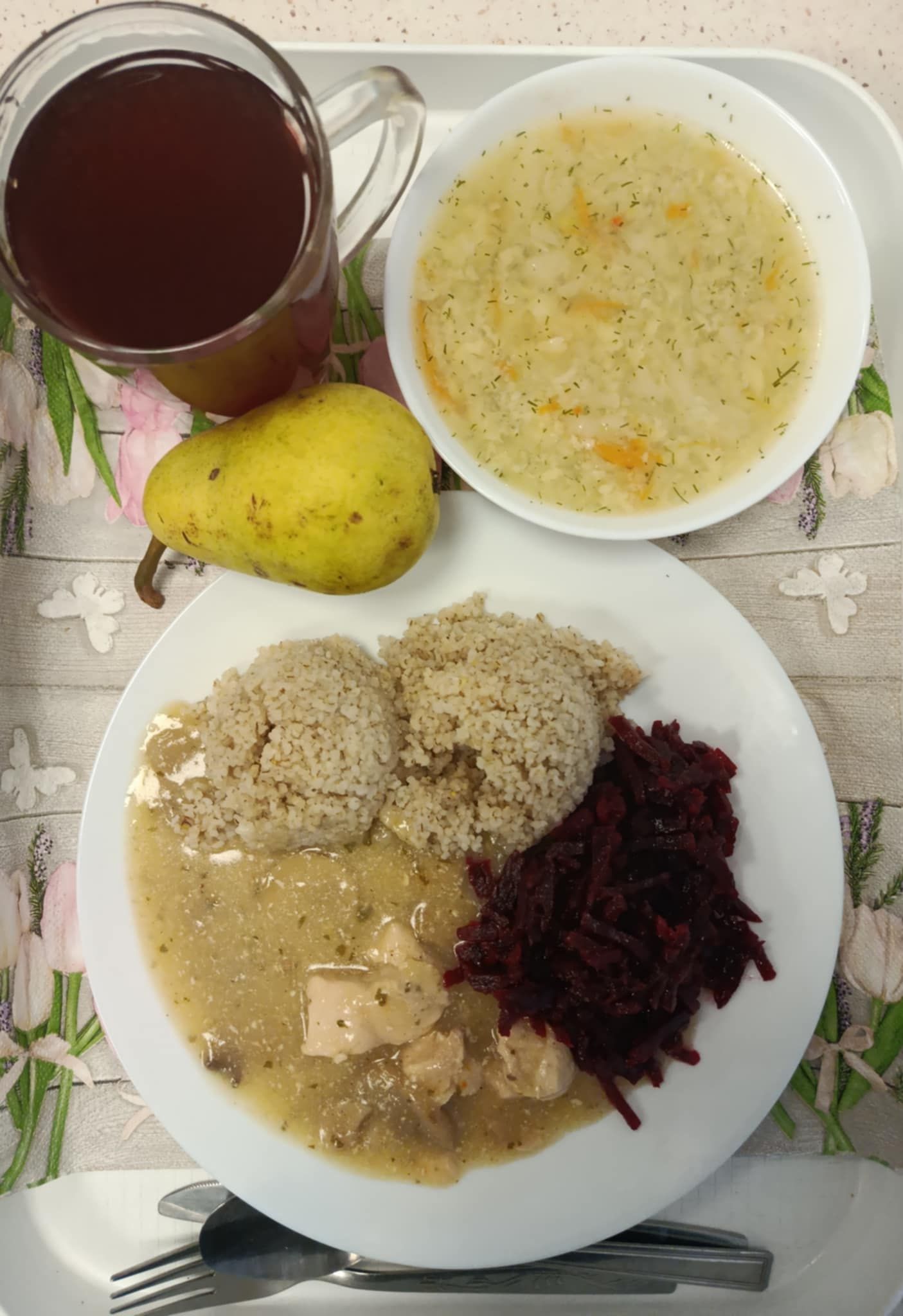 obiad dieta podstawowa